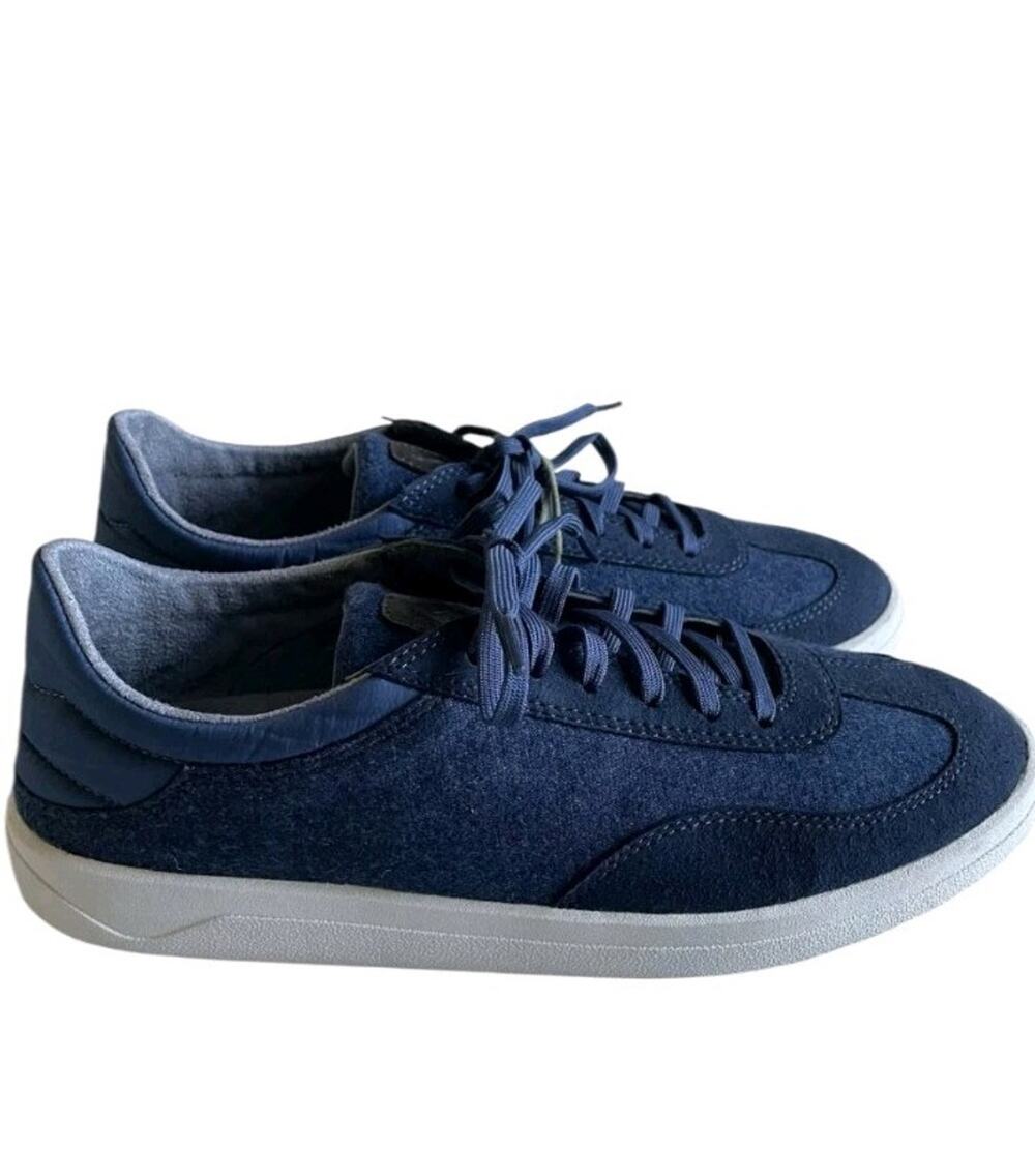 Men’s Olukai Pupils Casual blue sneakers. Size 11.5